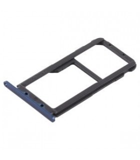 Bandeja SIM+SD azul para Huawei Mate 20 Lite SNE-LX1