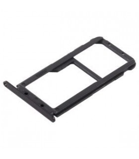 Bandeja SIM+SD negra para Huawei Mate 20 Lite SNE-LX1