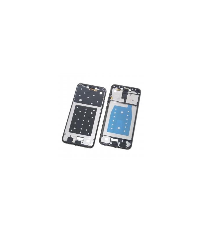 Chasis intermedio negro para Huawei Mate 20 Lite SNE-LX1