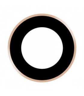 Lente estrecha de cámara para Huawei Mate 20 Lite SNE-AL00 dorada