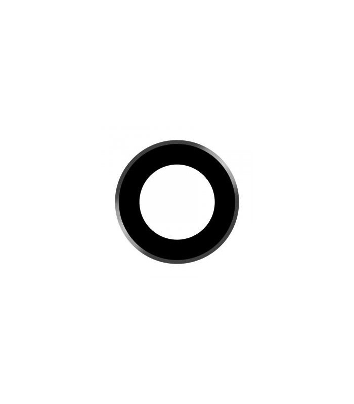 Lente estrecha de cámara para Huawei Mate 20 Lite SNE-AL00 negra