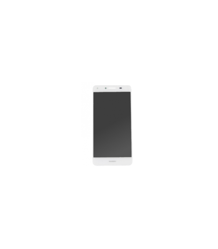 Pantalla LCD Display + Tactil con Marco para Huawei Y5 II CUN-L01, CUN-L23, CUN-L33 - blanca