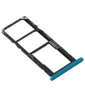 Bandeja de tarjeta sim y micro sd, Huawei Y6 2018  Honor 7A  Y6 Prime 2018 – color azul
