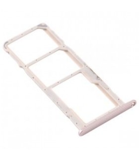 Bandeja de tarjeta sim y micro sd, Huawei Y6 2018  Honor 7A  Y6 Prime 2018 – color dorada