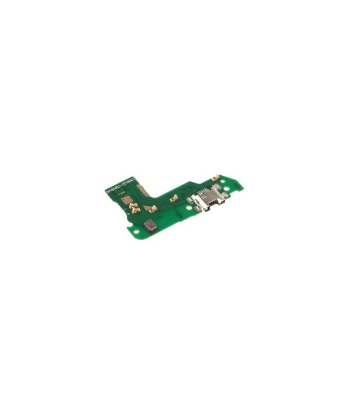 Placa-auxiliar-con-conector-de-carga-Huawei-Y6-2018