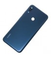 Tapa trasera azul con lente sin huella para Huawei Y6 2019 MDR-LX1
