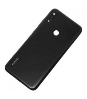 Tapa trasera nrgra con lente sin huella para Huawei Y6 2019 MDR-LX1