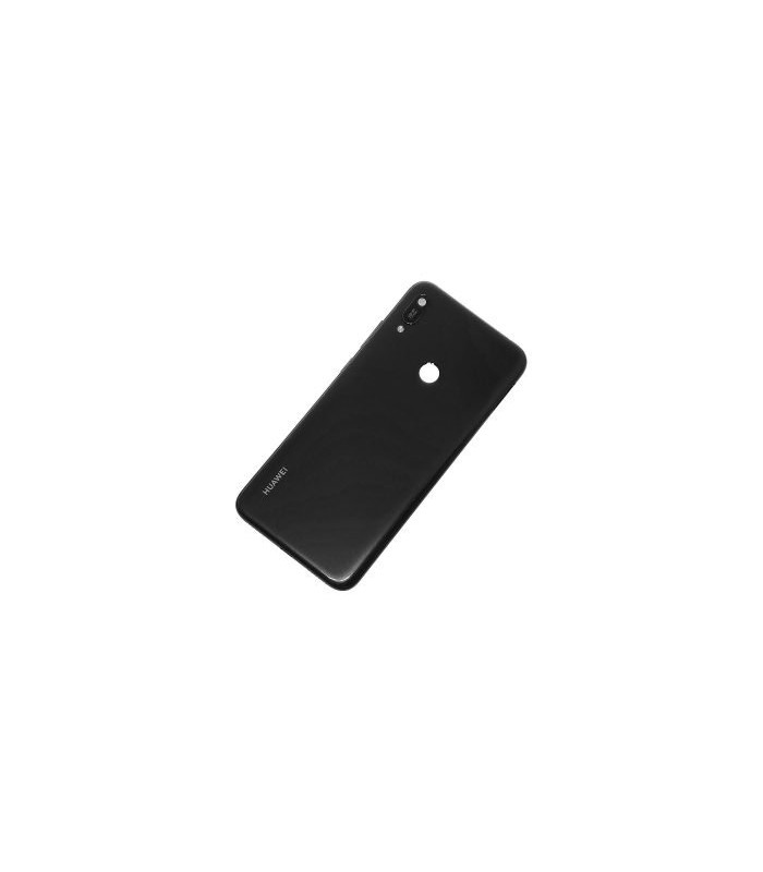 Tapa trasera nrgra con lente sin huella para Huawei Y6 2019 MDR-LX1