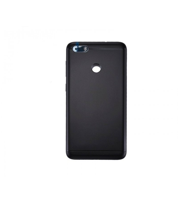 TAPA TRASERA PARA HUAWEI ENJOY 7  P9 LITE MINI  Y6 PRO 2017 NEGRA