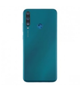 Tapa trasera verde con lente para Huawei Y6p
