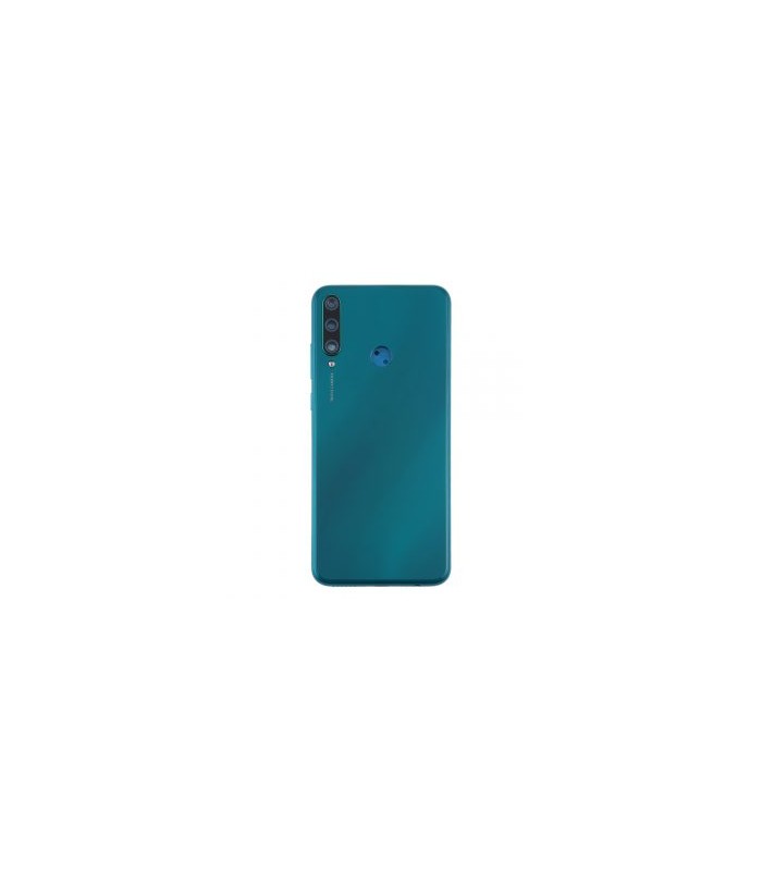 Tapa trasera verde con lente para Huawei Y6p
