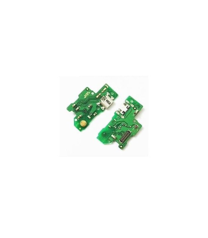 Placa auxiliar con conector de carga datos y accesorios Micro USB y micrófono para Huawei Y7 2017 TRT-LX1LX2LX3