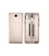 TAPA TRASERA CUBRE BATERIA PARA HUAWEI ENJOY 7 PLUS  Y7  Y7 2017 Dorado