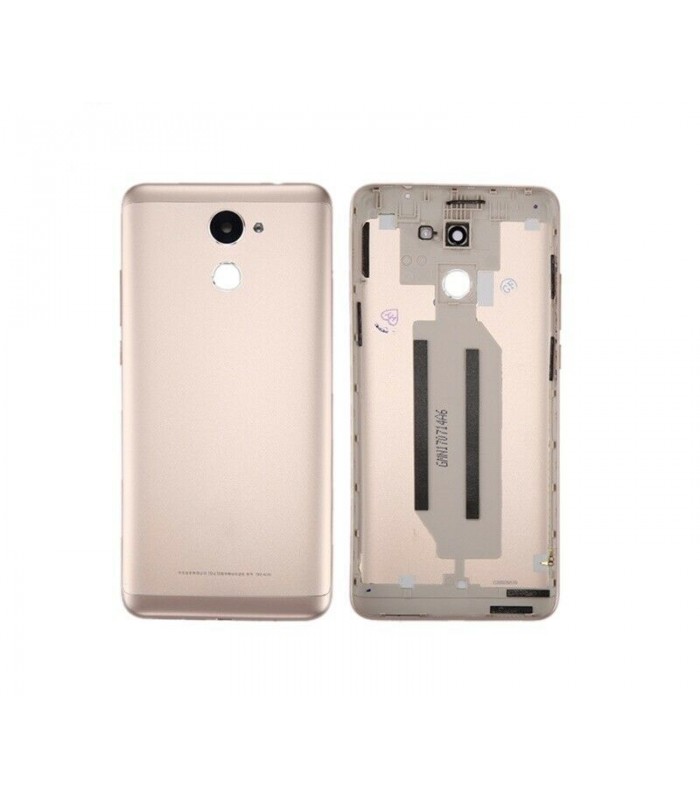 TAPA TRASERA CUBRE BATERIA PARA HUAWEI ENJOY 7 PLUS  Y7  Y7 2017 Dorado