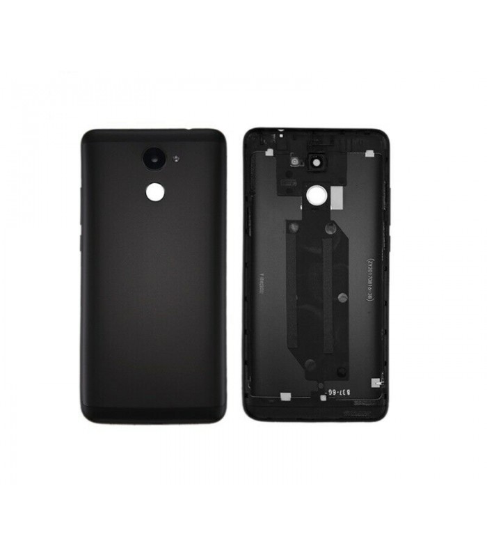 TAPA TRASERA CUBRE BATERIA PARA HUAWEI ENJOY 7 PLUS  Y7  Y7 2017 negra