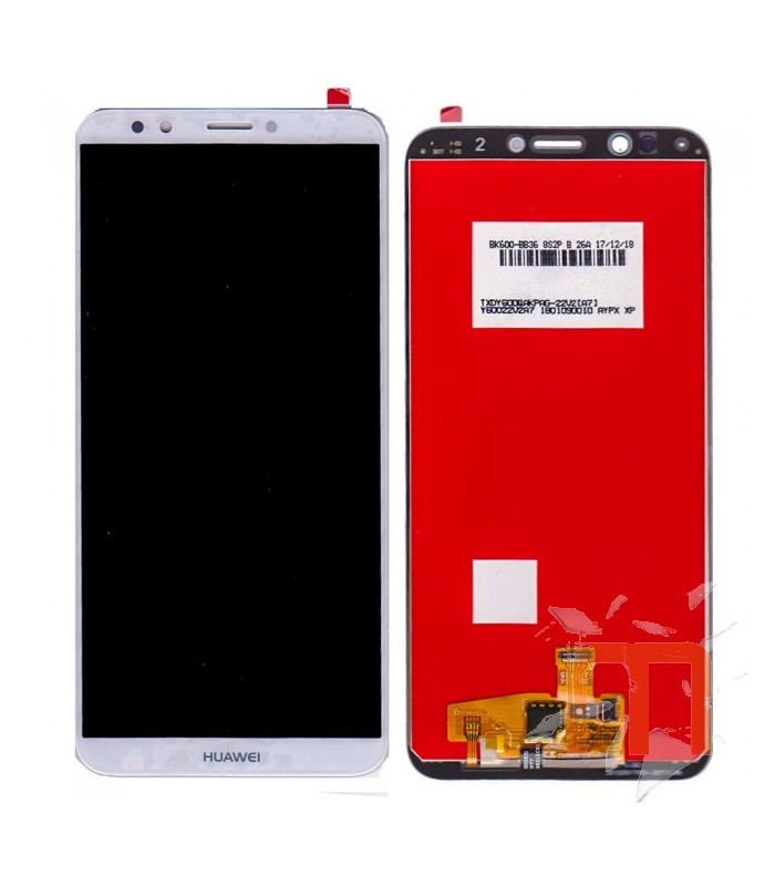 Pantalla completa para Huawei Y7 2018 Y7 Prime 2018 Y7 Pro 2018 Honor 7C blanca