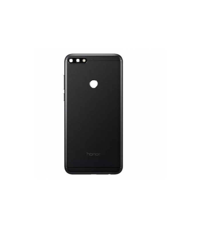 Tapa trasera negra para Huawei Y7 Prime 2018 Honor 7C