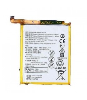 BATERÍA HB396689ECW PARA HUAWEI MATE 9 MATE 9 PRO Y7 Y7 PRIME PLUS Y7 2017 NOVA LITE PLUS Y7 2019 Y9 2019 3900MAH 3.82V 14.9WH