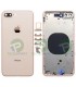 Chasis dorado sin piezas para iPhone 8 PLUS