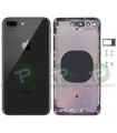 Chasis negro sin piezas para iPhone 8 PLUS
