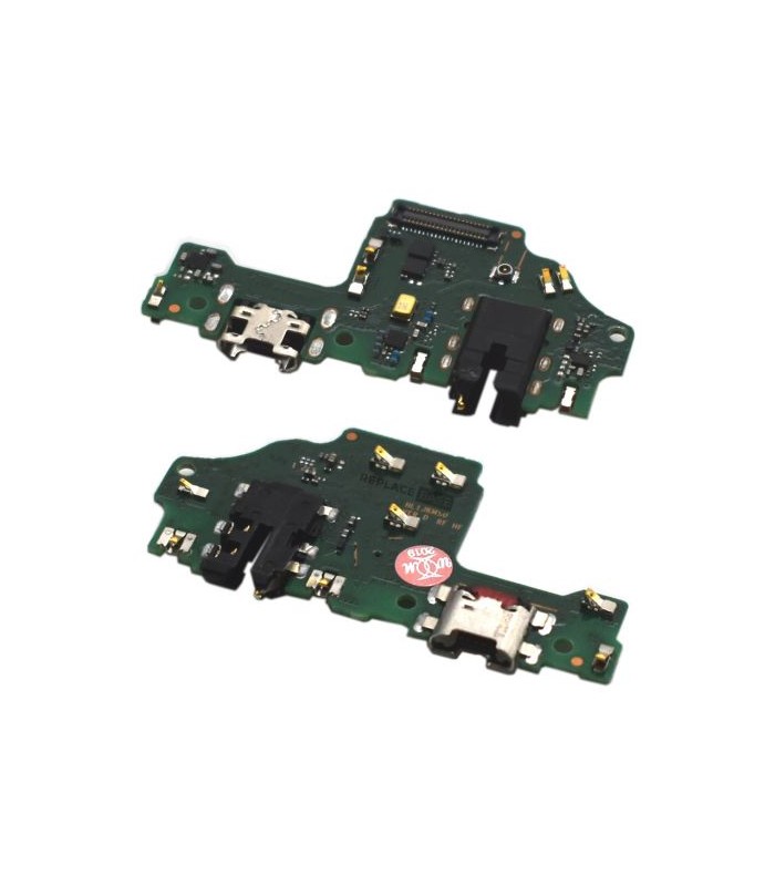 Placa Auxiliar Con Conector De Carga, Datos Y Accesorios USB Tipo C Para Huawei P Smart Z  Y9 Prime 2019