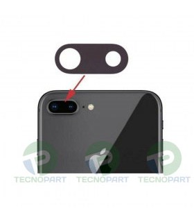 lente de cámara trasera para iPhone 8 PLUS