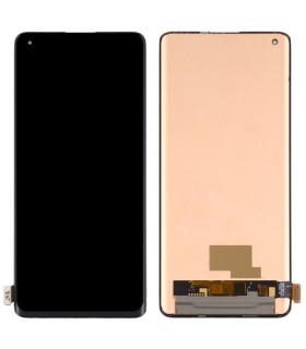 Pantalla completa para Oppo Find X2 PDEM10 PDET10 CPH2023 Find X2 Pro PDEM30 6.7 One plus 8 Pro negra