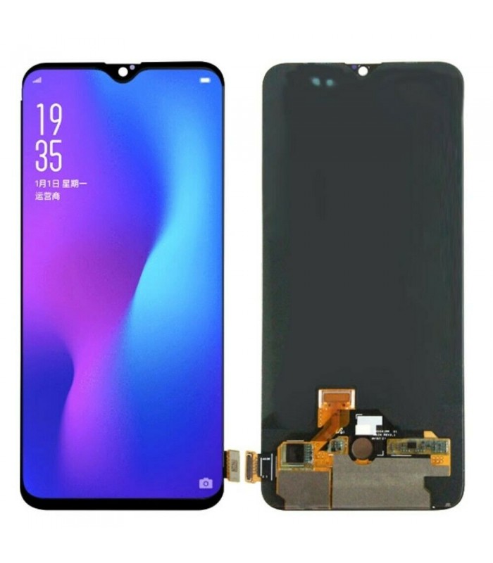 Pantalla completa para Oppo R17 Pro/Oppo RX17 Neo /Oppo RX17 Pro/Oppo R17 negra compatible(OLED)