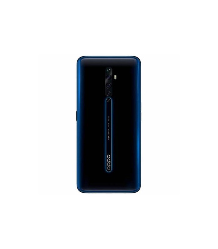 Tapa trasera negraluminous black para Oppo Reno 2Z 2Z 6.5