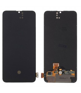 Pantalla completa para Oppo Realme X2 Reno Z negra OLED