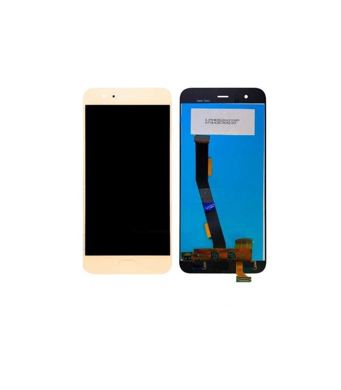 Pantalla completa con flex de home para Xiaomi Mi 6 dorada