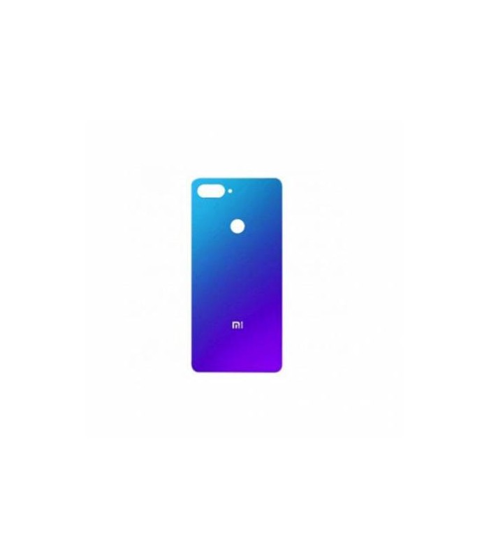 Carcasa trasera azul para Xiaomi Mi 8 Lite