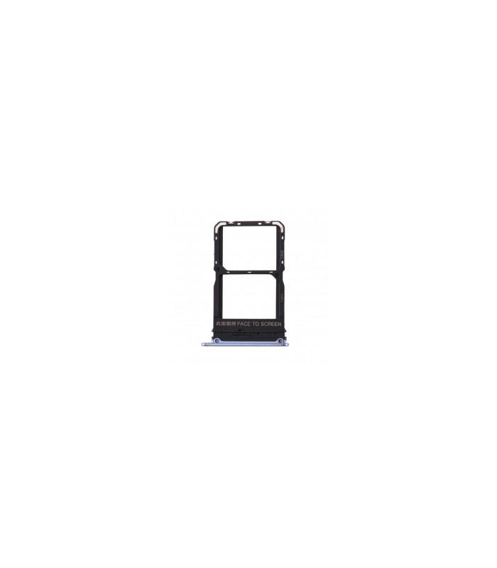 Bandeja Dual SIM gris-twilight grey para Xiaomi Mi 10 5G-Mi 10 Pro 5G