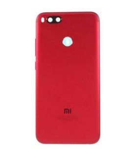 TAPA TRASERA XIAOMI MI A1, XIAOMI MI 5X ROJO