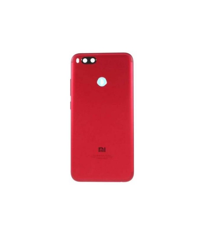 TAPA TRASERA XIAOMI MI A1, XIAOMI MI 5X ROJO