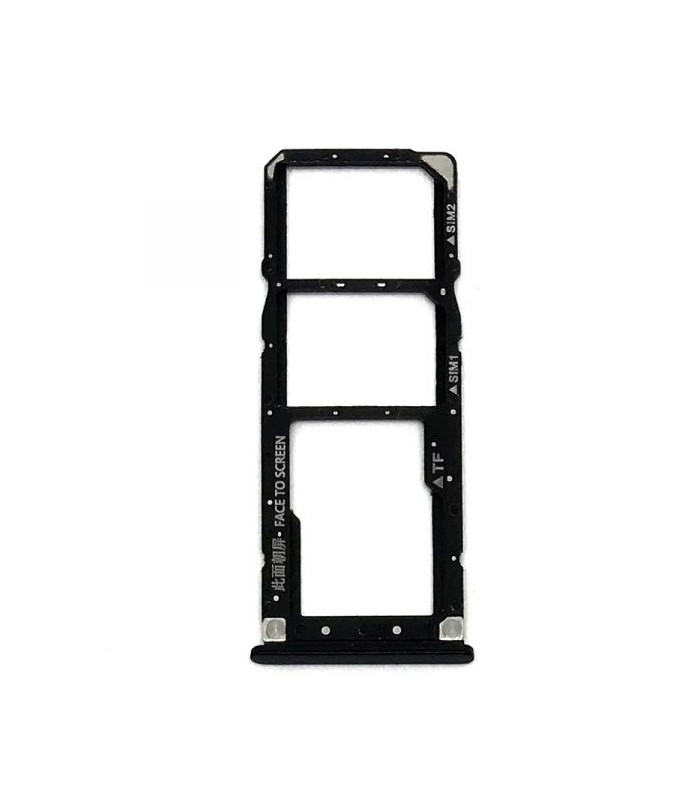 Bandeja De Tarjeta SIM Y Micro SD para Xiaomi Mi A2 Lite - Redmi 6 Pro M1805D1SG - Negro