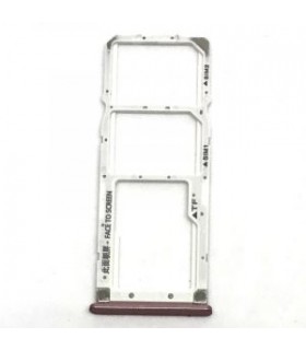 Bandeja De Tarjeta SIM Y Micro SD para Xiaomi Mi A2 Lite - Redmi 6 Pro M1805D1SG - Rosa