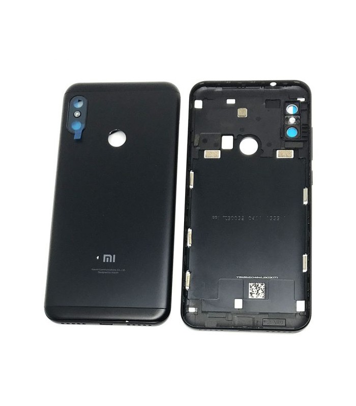 Tapa Trasera para Xiaomi Mi A2 Lite - Redmi 6 Pro - Negro