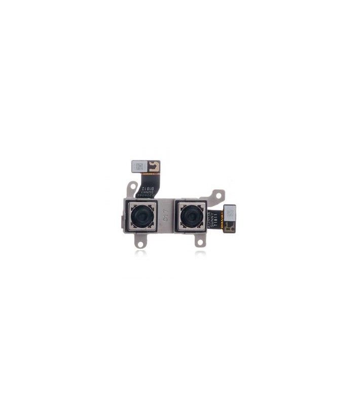 Cámara trasera de 12Mpx+20Mpx para Xiaomi Mi A2 M1804D2SG-Mi 6X