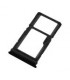 Bandeja De Tarjeta SIM Y SD para Xiaomi Mi A3 - Mi CC9e - Negro