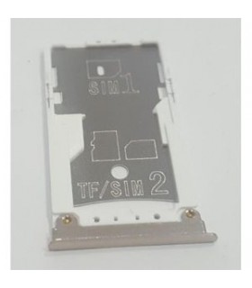 Bandeja Dual SIM y SD Dorada para Xiaomi Mi Max