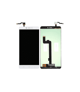 Pantalla completa para Xiaomi Mi Max 2 blanca