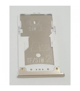 Bandeja De Tarjeta SIM Y Micro SD para Xiaomi Mi Max 2 - Oro