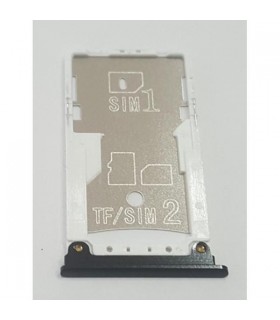 Bandeja De Tarjeta SIM Y Micro SD para Xiaomi Mi Max 2 - Negro