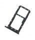 Bandeja De Tarjeta SIM Y Micro SD para Mi Max 3 - Negro