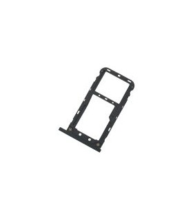 Bandeja De Tarjeta SIM Y Micro SD para Mi Max 3 - Negro