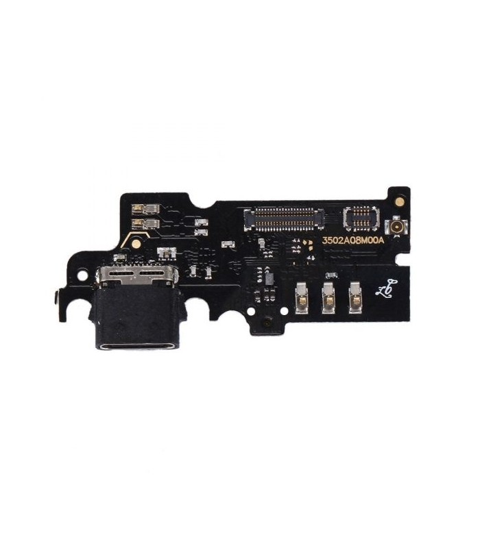 Placa De Conector De Carga USB Tipo-C Con Micrófono para Xiaomi Mi Mix