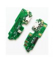 Placa auxiliar con conector de carga datos y accesorios con micrófono para Xiaomi Redmi 4 Pro