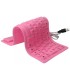 Teclado Flexible USB  Rosa