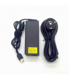 CARGADOR DE PORTÁTIL 20V-3.25A FLAT USB PIN FOR LENOVO 65W